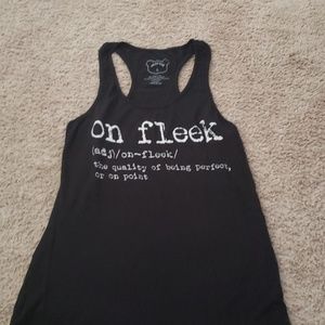 "On Fleek" Tank
